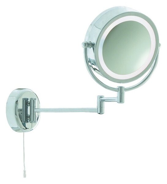 Searchlight 11824 BATHROOM LIGHTS nástenné svietidlo so zrkadlom 1xE14 IP44