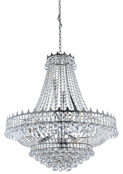 Searchlight 9112-82CC VERSAILLES závesné svietidlo 13xE14