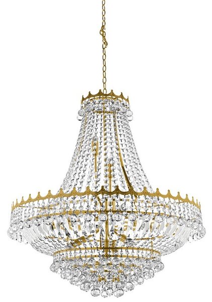 Searchlight 9112-82GO VERSAILLES závesné svietidlo 13xE14