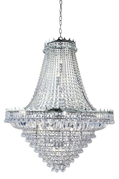 Searchlight 9112-102CC VERSAILLES závesné svietidlo 19xE14