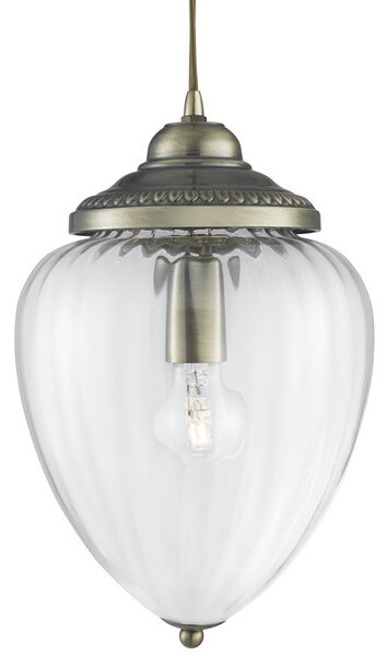 Searchlight 1091AB PENDANTS závesné svietidlo 1xE27