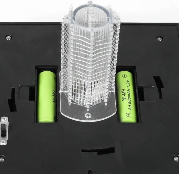 LED solárna lampa na hmyz J-22 čierna