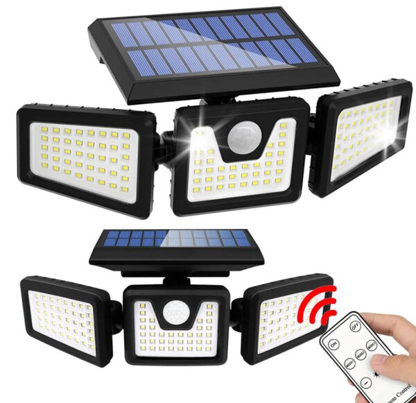 LED solárna lampa P60263