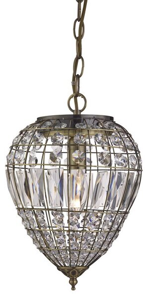 Searchlight 3991AB PENDANTS závesné svietidlo 1xE14
