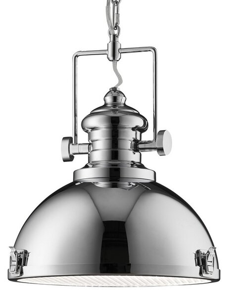 Searchlight 2297CC Industrial pendants závesné svietidlo 1xE27