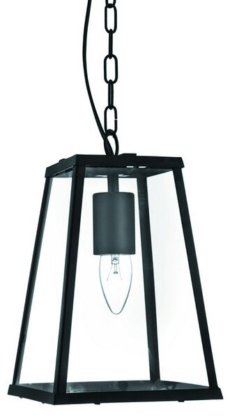 Searchlight 4614BK VOYAGER závesné svietidlo 1xE27
