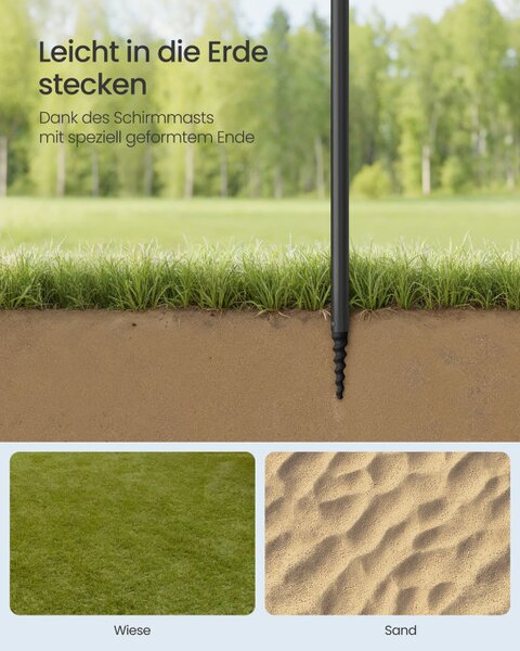 Záhradný slnečník GPU0080Q01