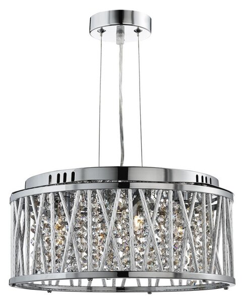 Searchlight 8334-4CC Elise závesné svietidlo G9 4x40W