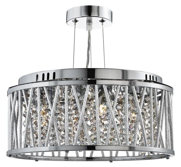 Searchlight 8333-3CC Elise závesné svietidlo G9 3x40W