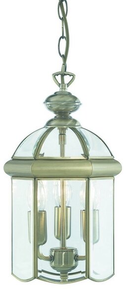 Searchlight 7133AB Lanterns závesné svietidlo 3xE14