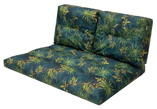 Vankúš na palety FLORA zelená tráva