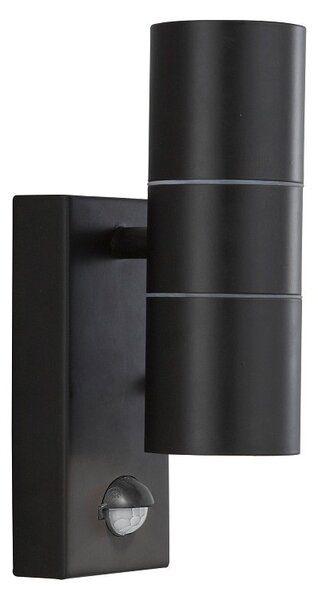 Searchlight 7008-2BK-LED OUTDOOR & Porche exteriérové ​​nástenné svietidlo GU10 2x3W 270 lm IP44