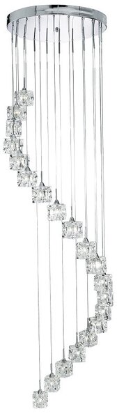 Searchlight 6720-20-LED SCULPTURED ICE stropné svietidlo LED 20x3W 3000 lm