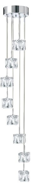 Searchlight 6778-8-LED ICE CUBE stropné svietidlo LED 8x5W 2000 lm