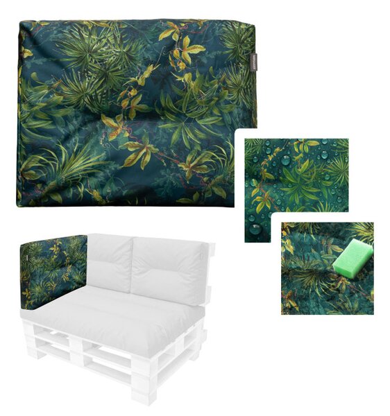 Záhradný vankúš FLORA ekolen, zelená tráva
