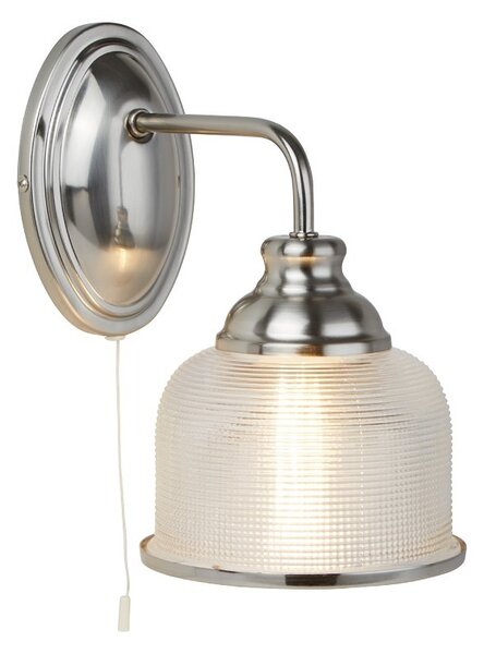 Searchlight 2671-1SS BISTRO nástenné svietidlo E27 1x7W