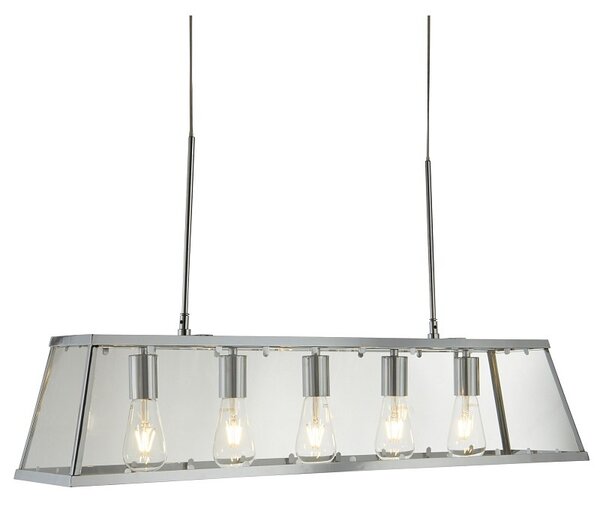 Searchlight 4614-5CC VOYAGER závesné svietidlo E27 5x10W