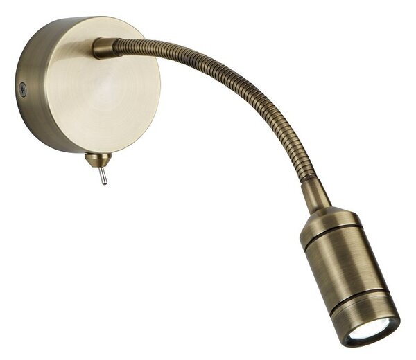 Searchlight 2256AB WALL nástenné svietidlo LED 1x0.5W 24 lm