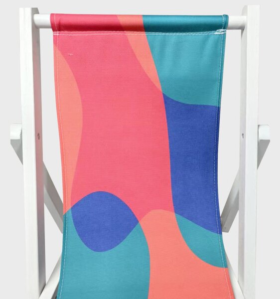 Lehátko COLOR FIESTA mini drevené 744679