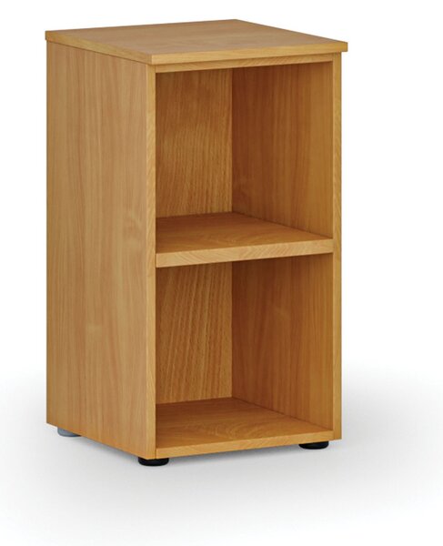 Kancelársky regál PRIMO WOOD, 400 x 420 x 740 mm, buk