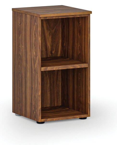 Kancelársky regál PRIMO WOOD, 400 x 420 x 740 mm, orech