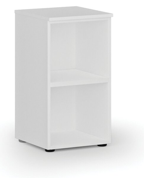 Kancelársky regál PRIMO WHITE, 400 x 420 x 740 mm, biela