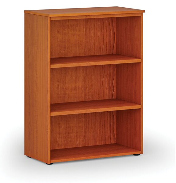 Kancelársky regál PRIMO WOOD, 800 x 420 x 1087 mm, čerešňa