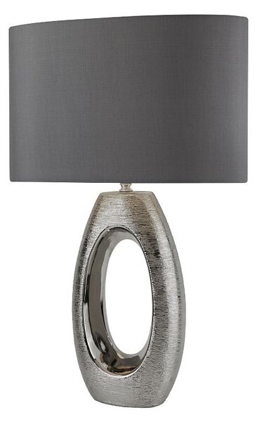 Searchlight EU1213CC Artisan stolná lampa E27 1 x 60W