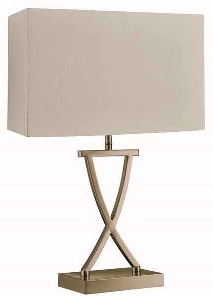 Searchlight EU7923AB CLUB stolná lampa E14 1 x 40W