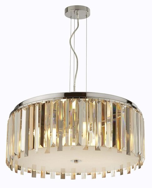 Searchlight 9835-5CC Clarissa stropné krištáľové svietidlo E14 5 x 40W