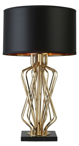 Searchlight EU4110GO Ethan stolná lampa E27 1 x 60W