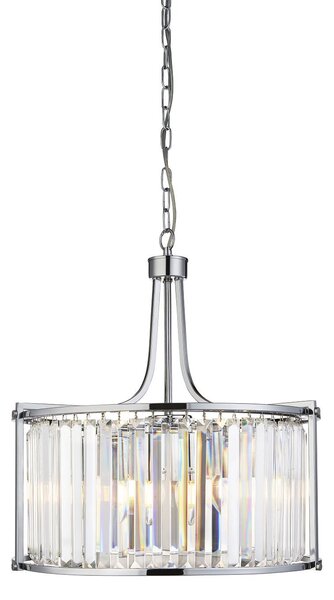Searchlight 8295-5CC Victoria závesné svietidlo E27 5 x 60W