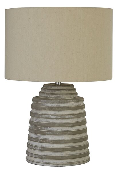 Searchlight EU9621GY Liana stolná lampa E14 1 x 60W