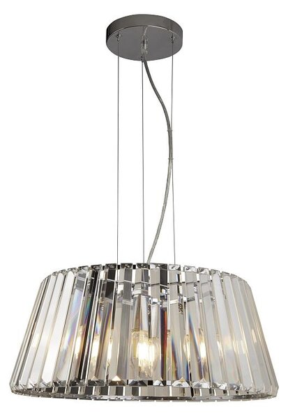 Searchlight 2895-5CC Tiara závesné svietidlo E14 5 x 40W
