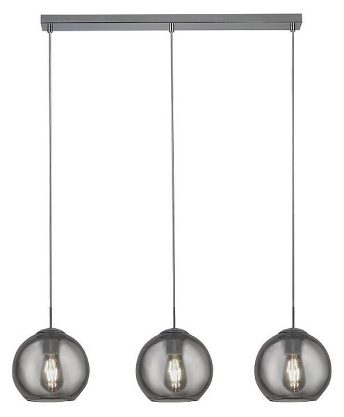 Searchlight 1623-3SM Pendants závesné svietidlo E27 3 x 40W