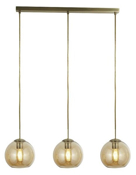 Searchlight 1623-3AM Pendants závesné svietidlo E27 3 x 40W