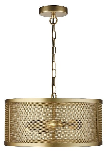 Searchlight 12483-3GO Fishnet závesné svietidlo E27 3 x 60W