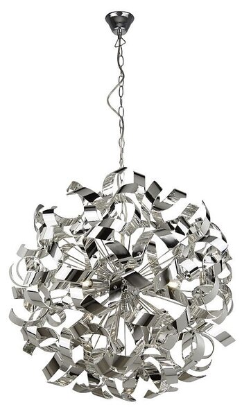 Searchlight 5686-6CC Curls závesné svietidlo G9 6 x 33W