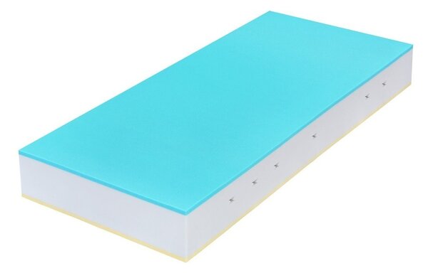 Tropico SWISSLAB BIG BOY VISCO 26 cm - matrac s nosnosťou 180 kg, s lenivou penou 90 x 200 cm