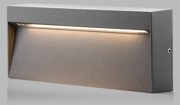 LED2 513063 LED vonkajšie nástenné svietidlo Step On QL 6W | 3000K | IP54