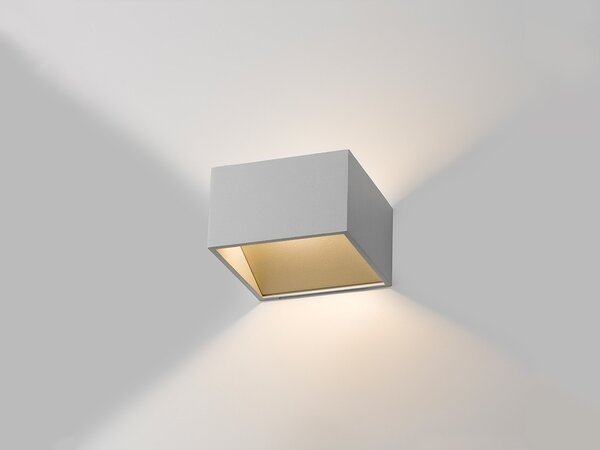 LED2 4100131 LED nástenné svietidlo WALL Q 6W | 3000K