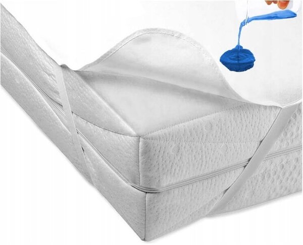 Detský matracový chránič 60x120 – nepremokavý, prateľný na 95 °C, hypoalergénny, s gumičkami
