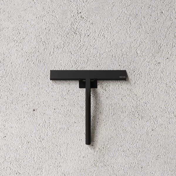 Nichba Kúpeľňová stierka Shower Wiper, black