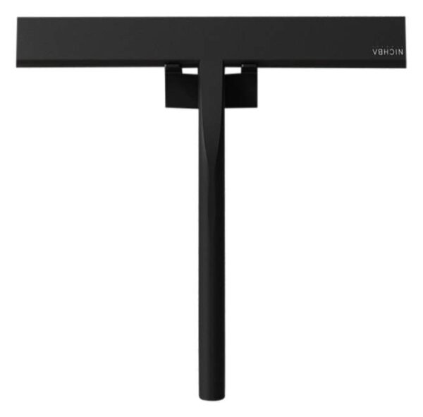 Nichba Kúpeľňová stierka Shower Wiper, black