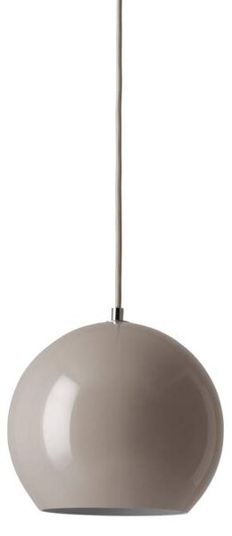 &Tradition Závesné svietidlo Topan VP6, grey beige 133088A209