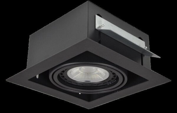 Azzardo AZ2869 zápustné stropné svietidlo Nova 1x50W | ES111 / GU10 | IP20 - čierna