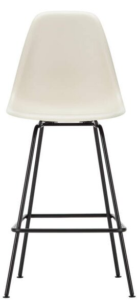 Vitra Ex-display barová stolička Eames Plastic Low, pebble