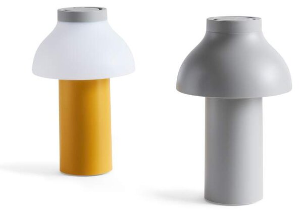 HAY Prenosná stolná lampa PC Portable No. 2, cool grey AE913