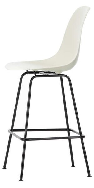 Vitra Ex-display barová stolička Eames Plastic Low, pebble