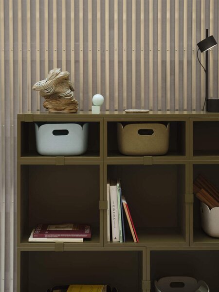 Muuto Kôš Restore 28x28, grey mélange